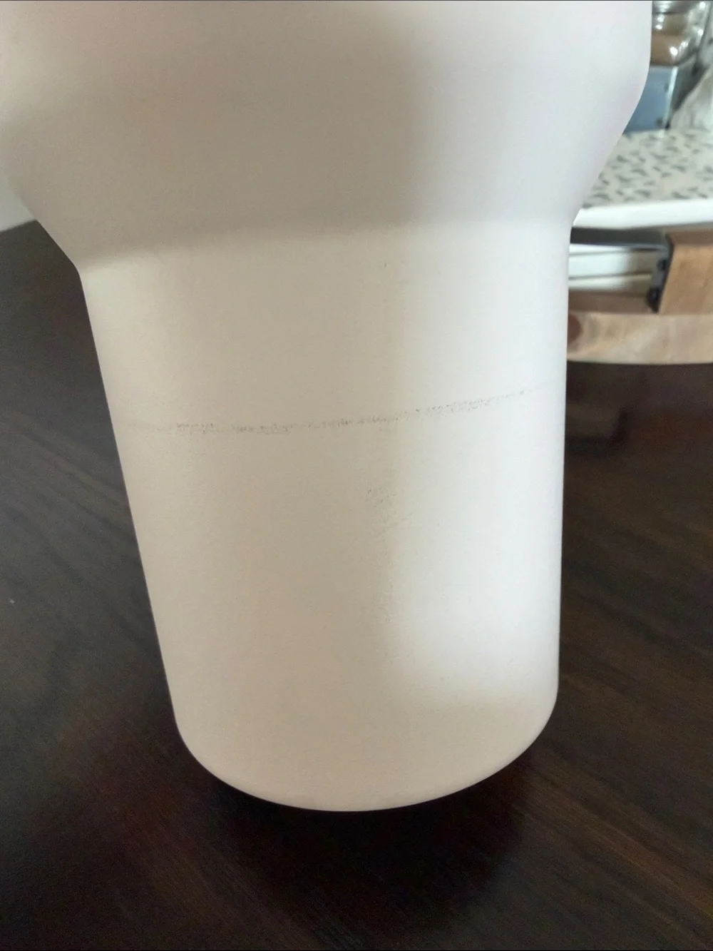 Stanley Pale Pink Insulated Travel Tumbler with Handle and Straw